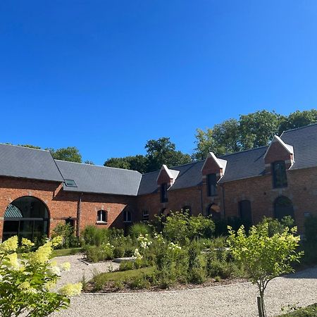 Aux Bois Dores De La Ferme De Sorval, Animaux De La Ferme, Fitness Selvigny Exterior foto