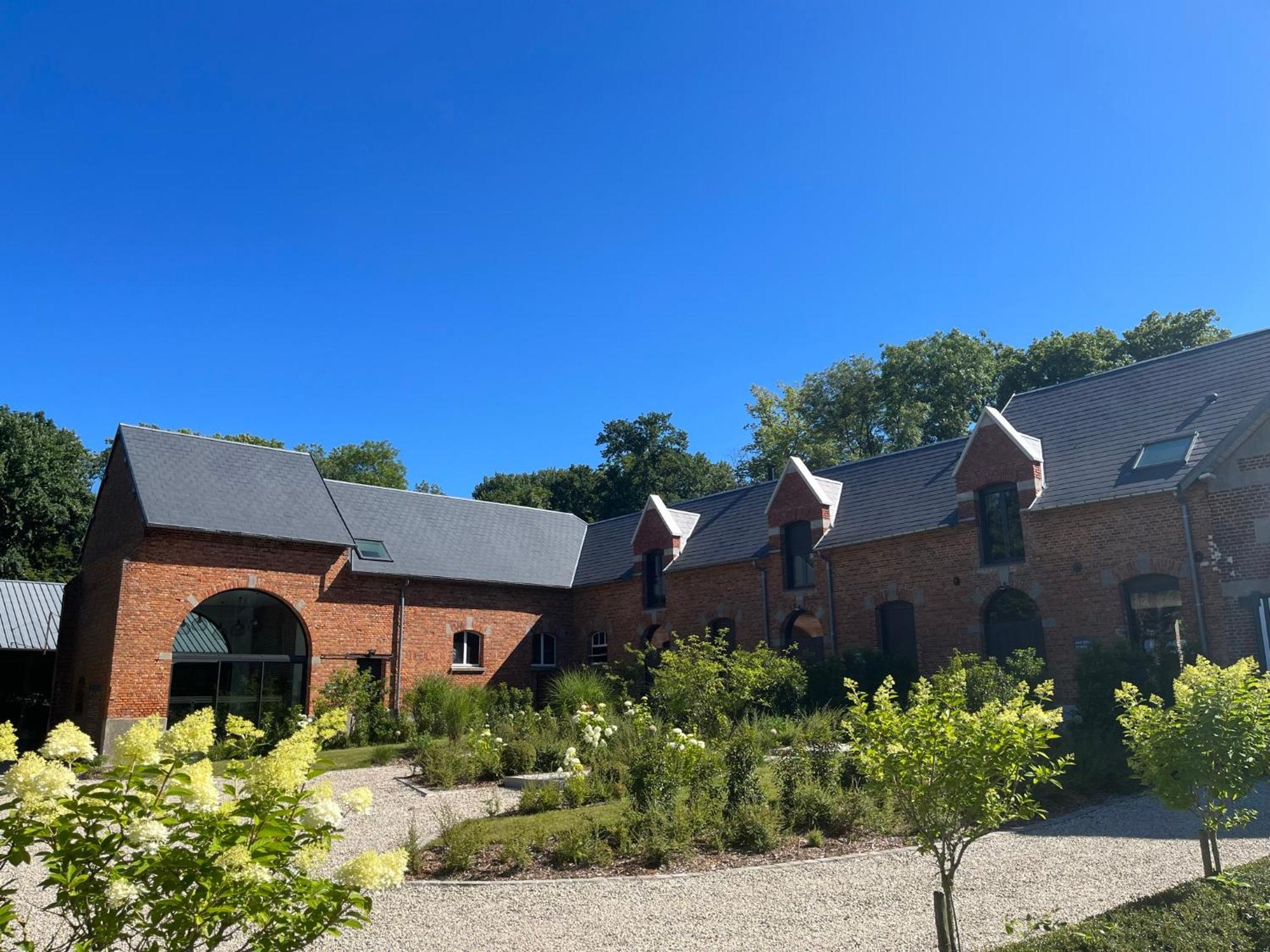 Aux Bois Dores De La Ferme De Sorval, Animaux De La Ferme, Fitness Selvigny Exterior foto