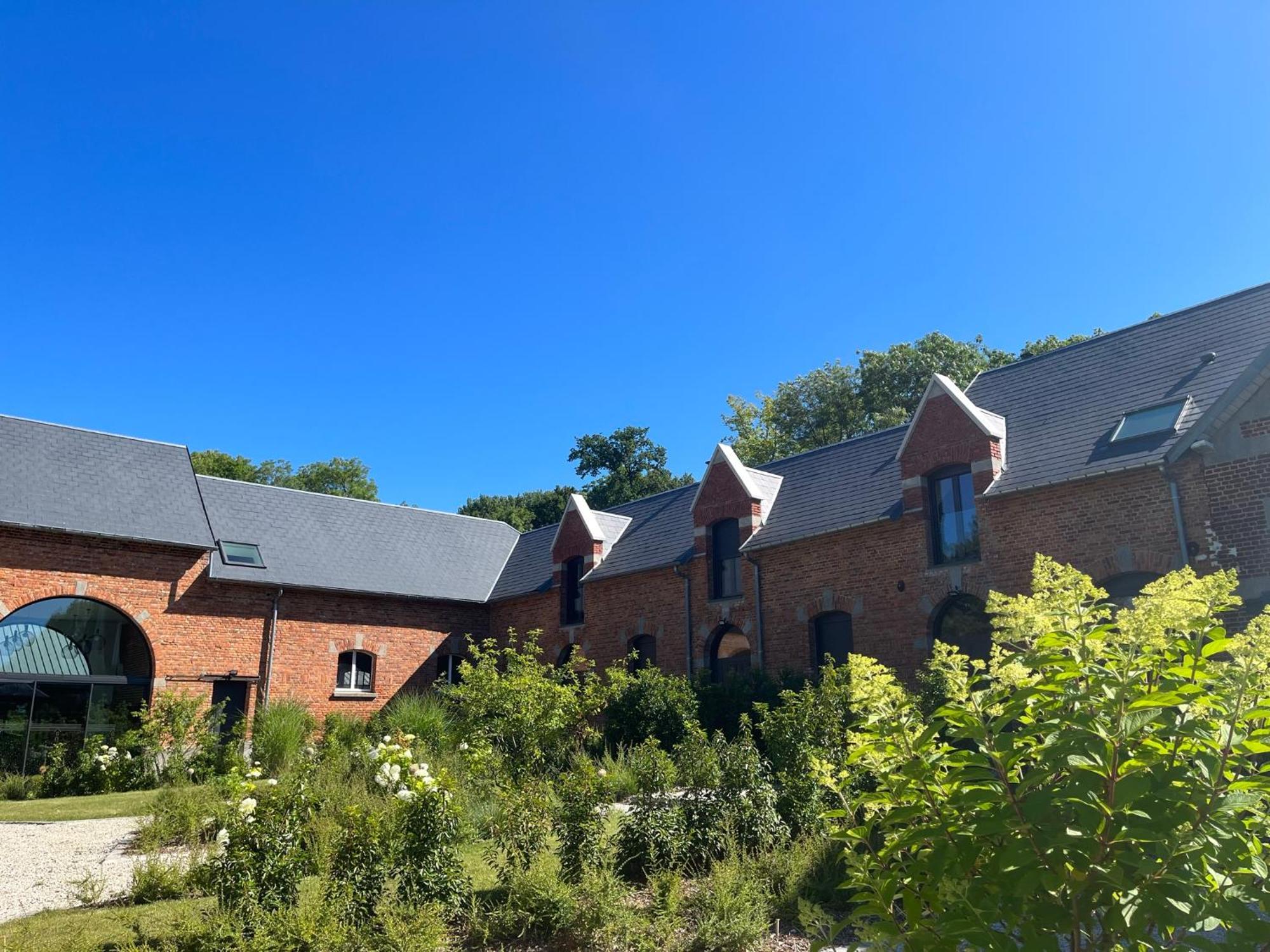 Aux Bois Dores De La Ferme De Sorval, Animaux De La Ferme, Fitness Selvigny Exterior foto